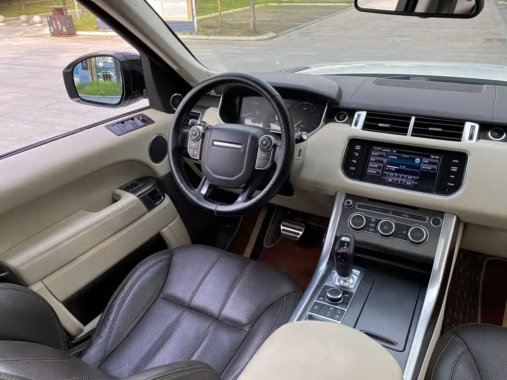 Land Rover Sport 2014 — фото 21