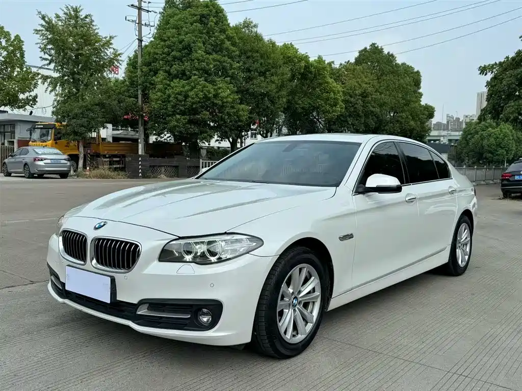 BMW 5 Series 2016 — фото 2