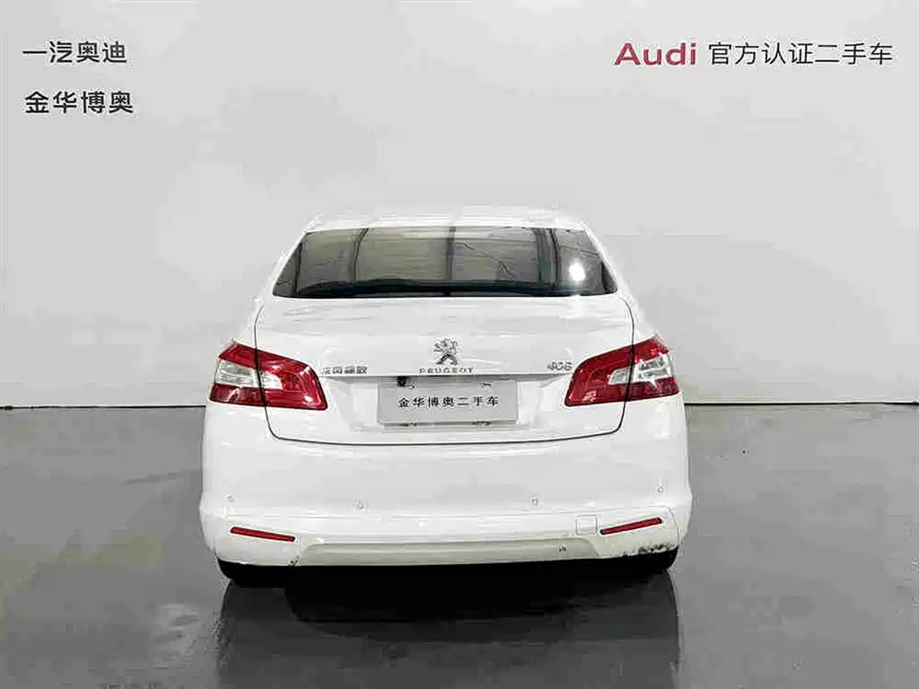 Peugeot 408 2016
