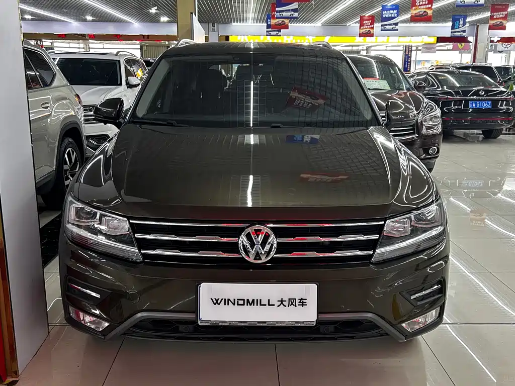 Volkswagen Tiguan L 2019