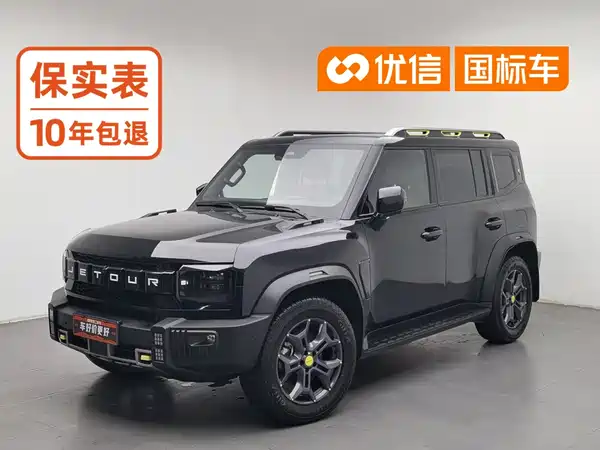 Jetour Traveller 2024