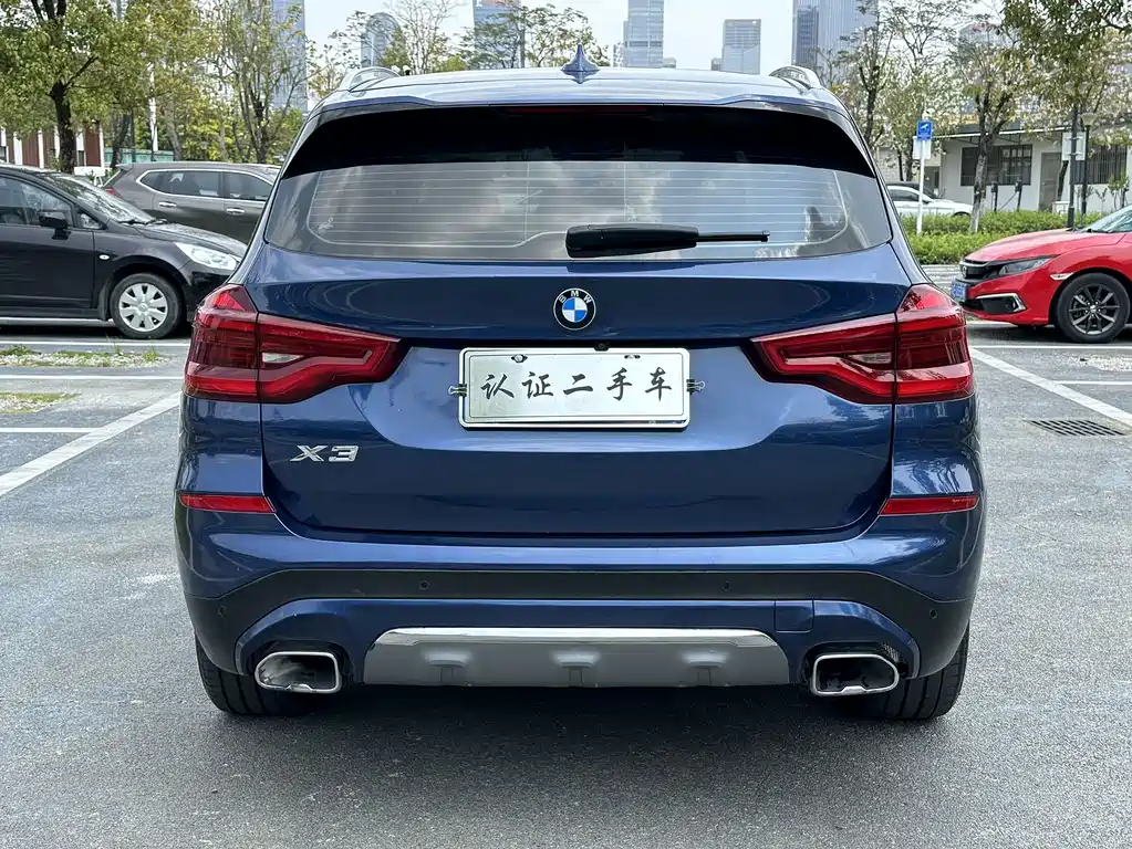 BMW X3 2018 — фото 6