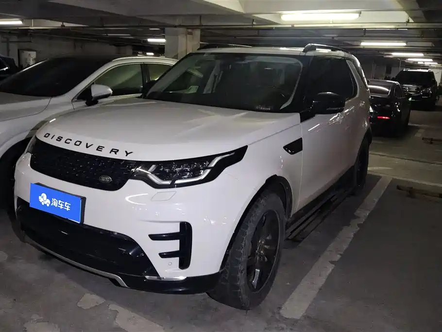 Land Rover Discovery 2021 — фото 1
