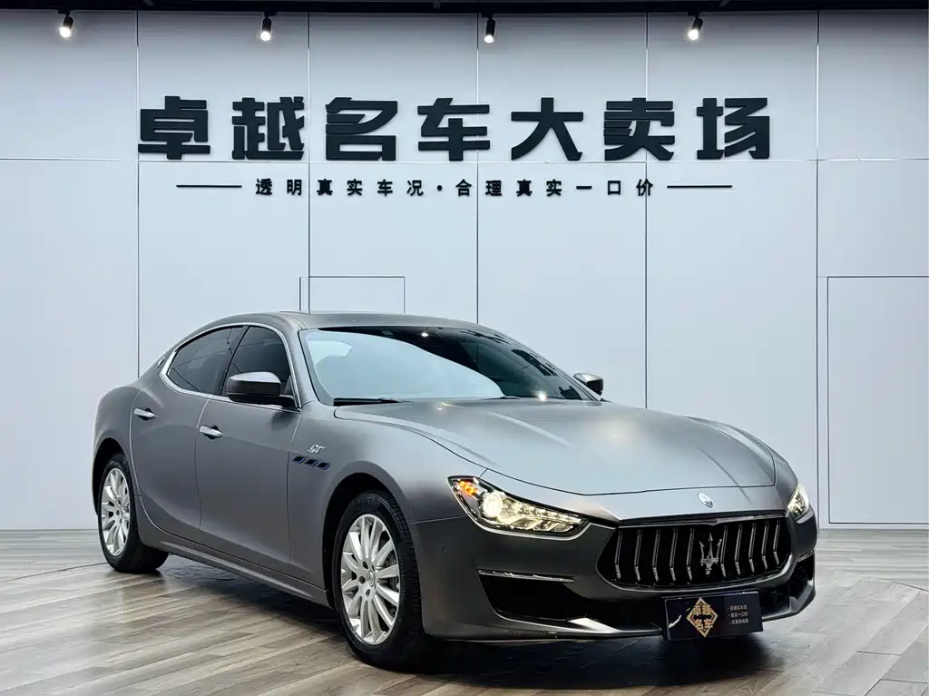 Maserati Ghibli 2022 — фото 3