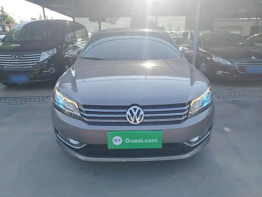 Volkswagen Passat 2015 — фото 3