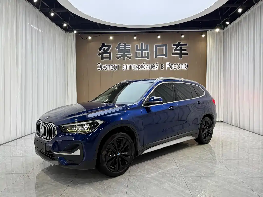 BMW X1 2020 — фото 1