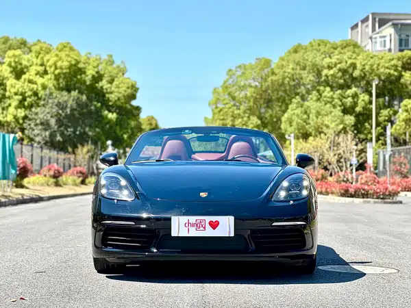 Porsche 718 2020