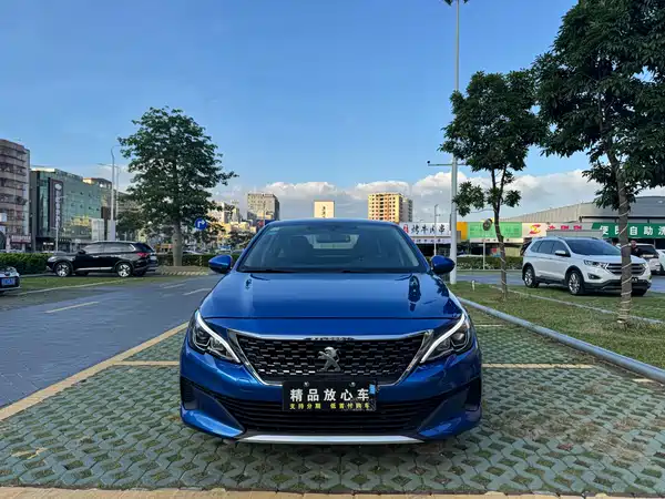 Peugeot 408 2019