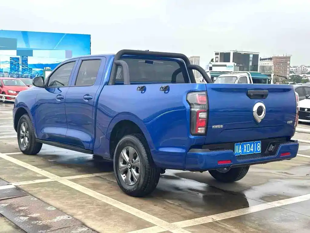Great Wall Pao 2024