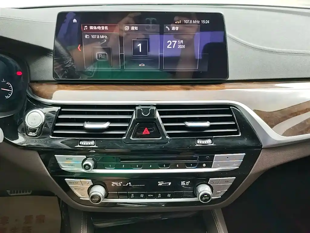 BMW 5 Series 2018 — фото 13