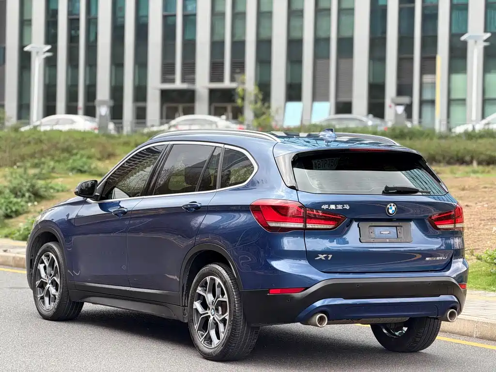 BMW X1 2021 — фото 14