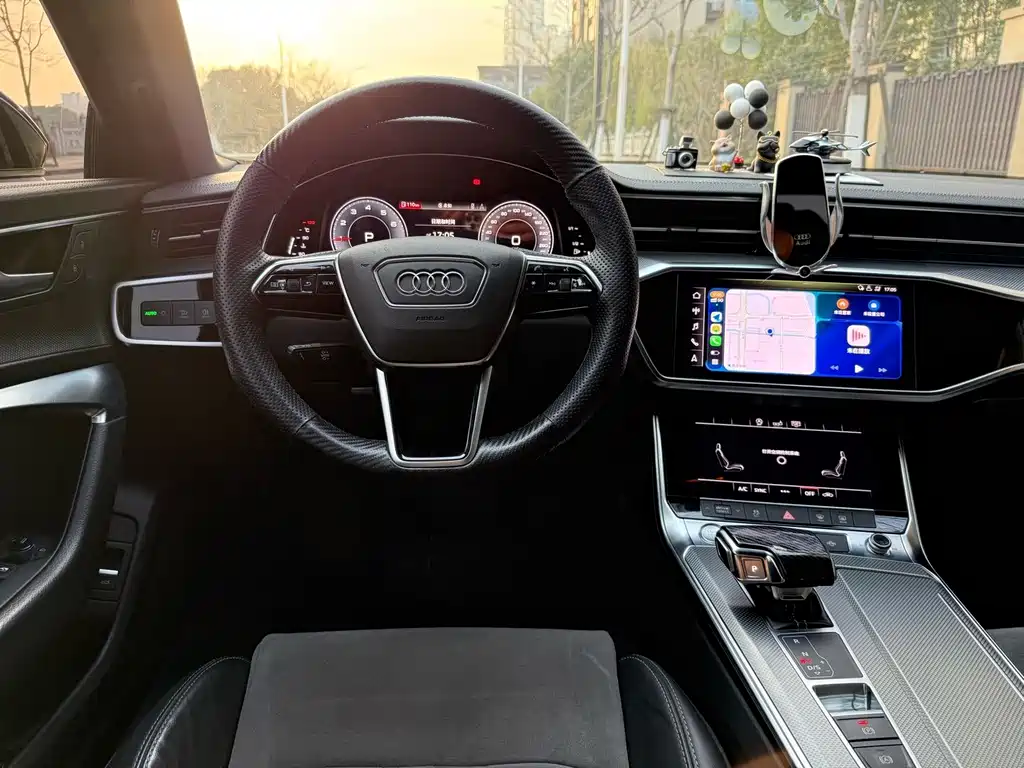 Audi A6L 2020 — фото 6