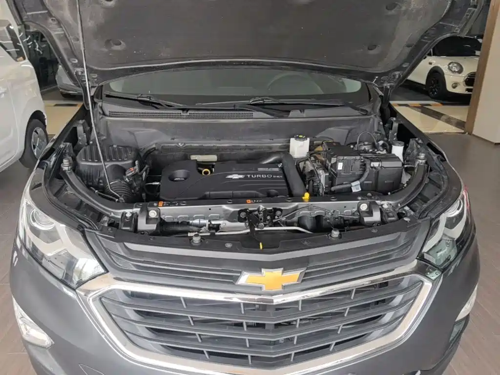 Chevrolet Equinox 2017 — фото 20