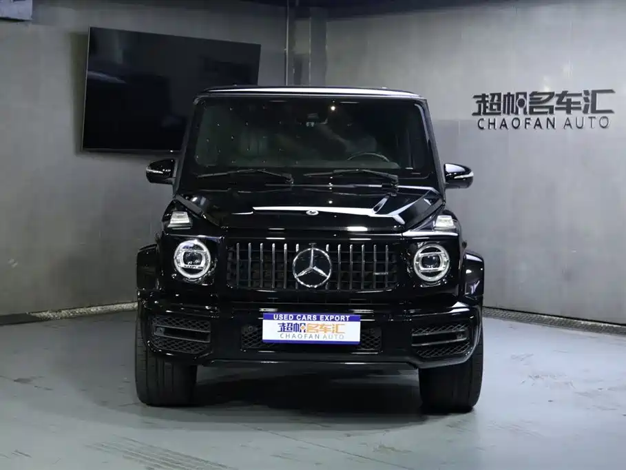 Mercedes-Benz G-Class AMG 2022 — фото 2