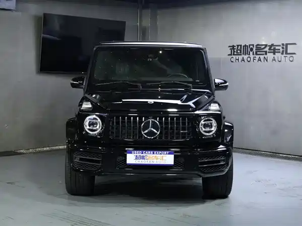 Mercedes-Benz G-Class AMG 2022