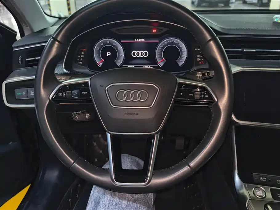 Audi A6L 2020 — фото 15