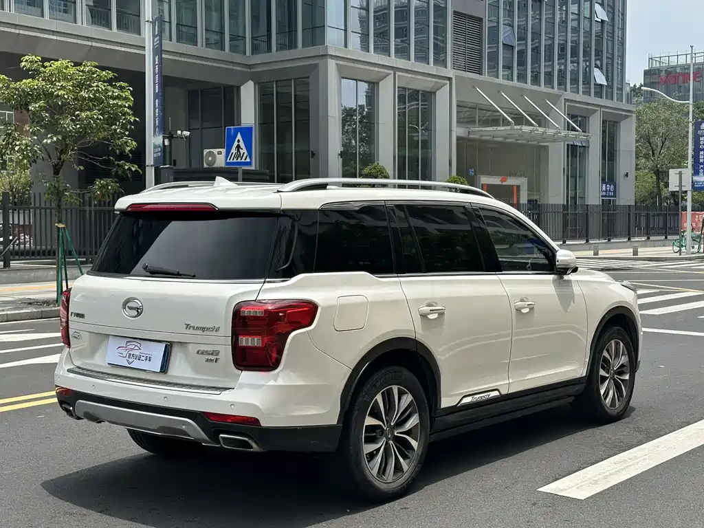 GAC Motor Trumpchi GS8 2017 — фото 15