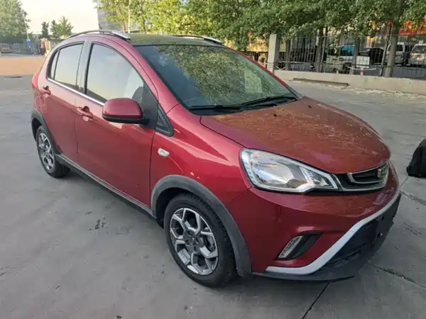 Geely Vision X1 2017