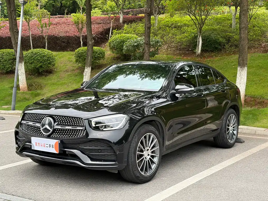 Mercedes-Benz GLC Coupe 2020 — фото 1