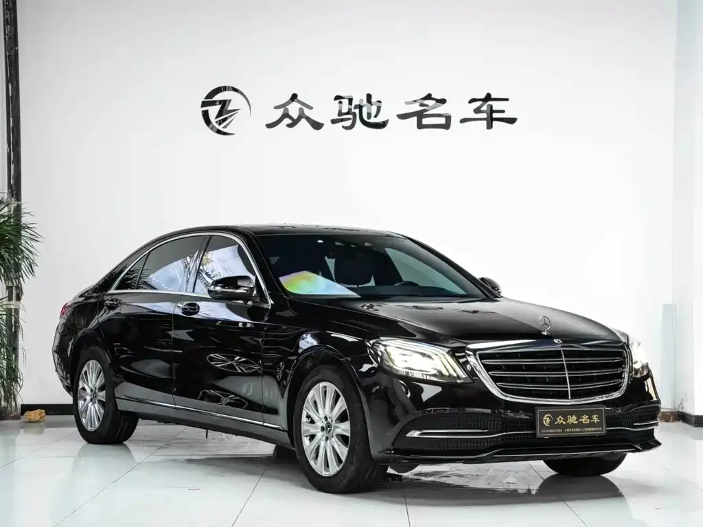 Mercedes-Benz S-Class 2018 — фото 3