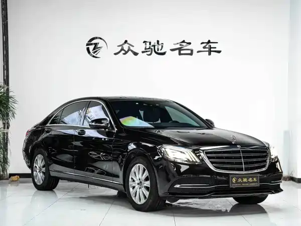 Mercedes-Benz S-Class 2018