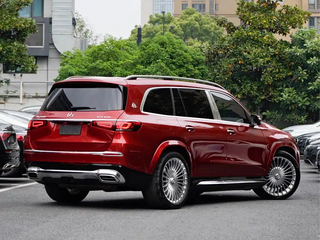 Mercedes-Benz GLS 2021 — фото 5