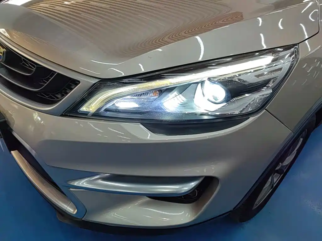 Geely Emgrand GS 2018 — фото 24