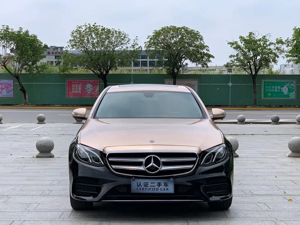 Mercedes-Benz E-Class 2017 — фото 2