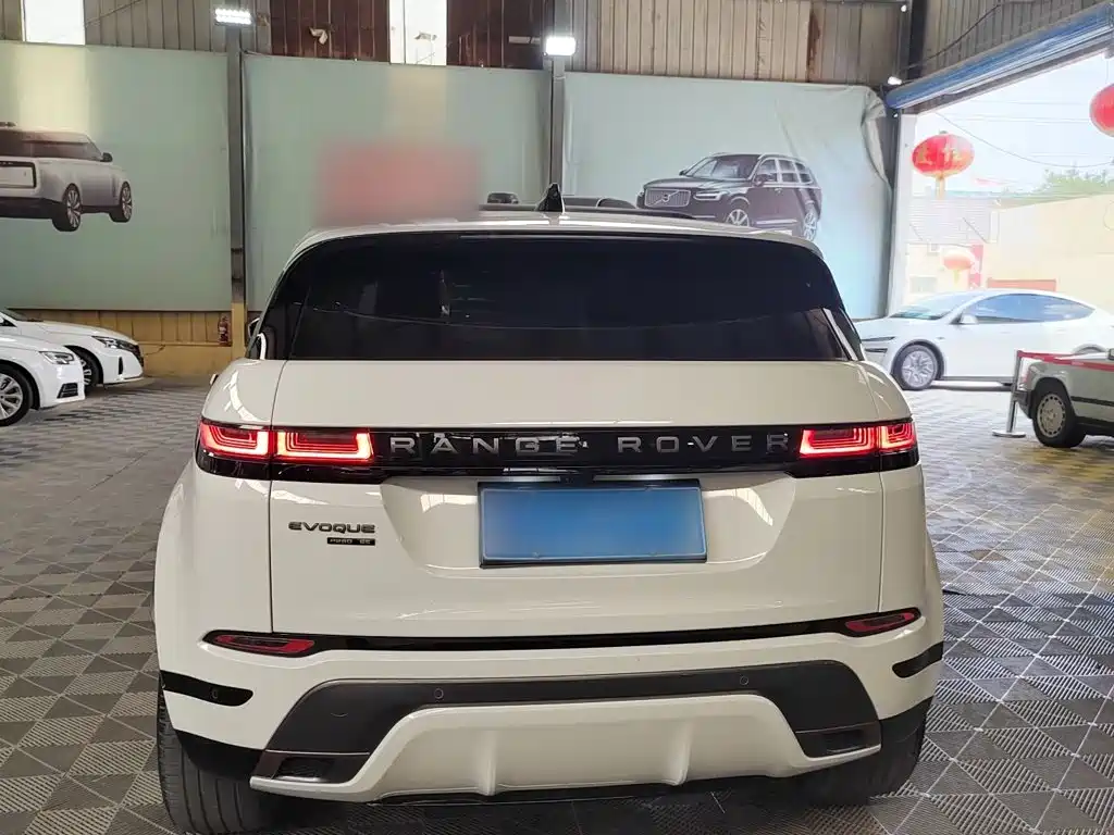 Land Rover Evoque 2020 — фото 5
