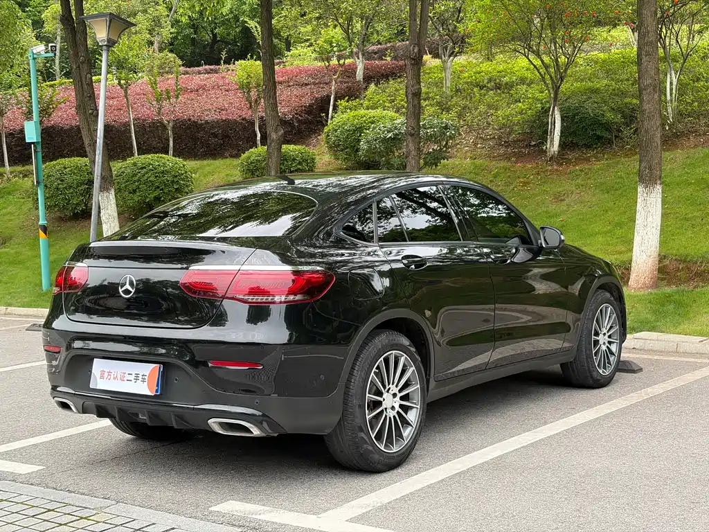 Mercedes-Benz GLC Coupe 2020 — фото 10