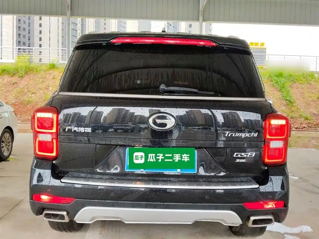 GAC Motor Trumpchi GS8 2019 — фото 6
