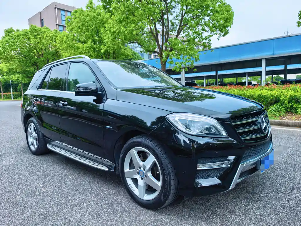 Mercedes-Benz M-Class 2012 — фото 5