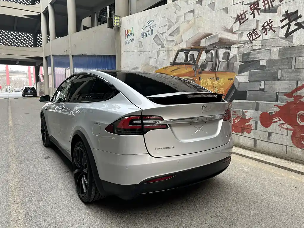 Tesla Model X 2018 — фото 6