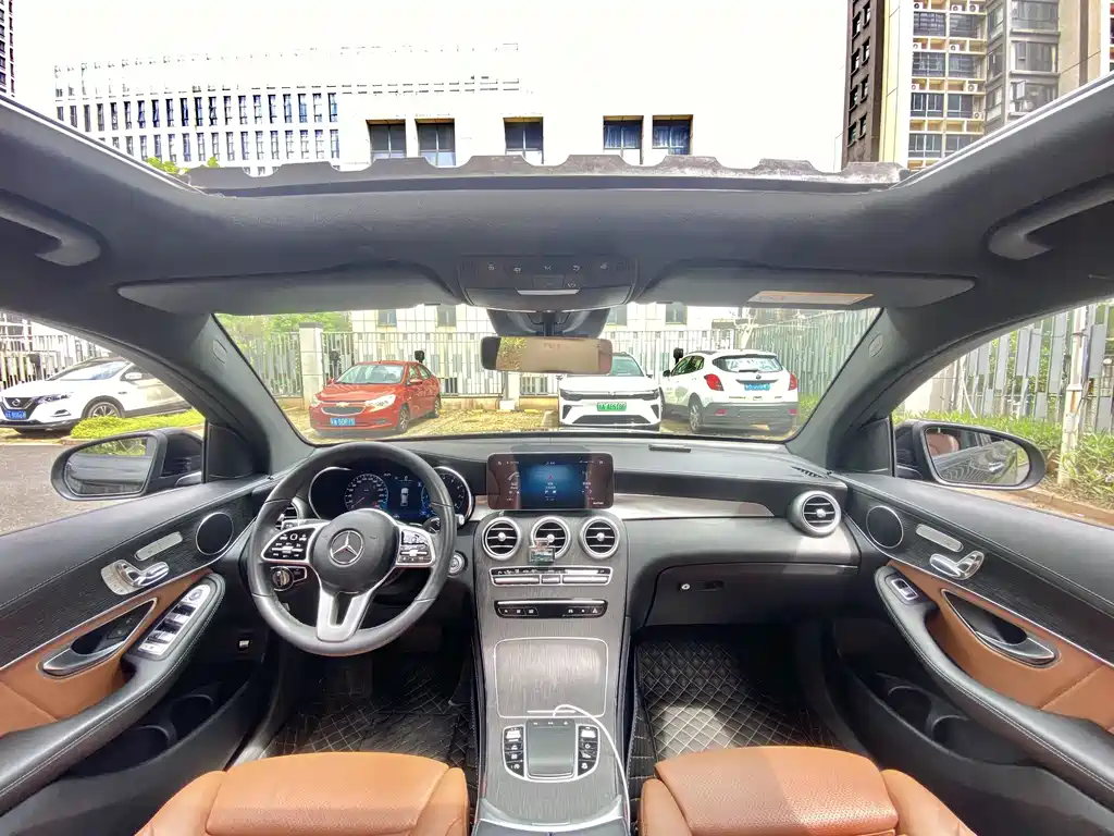 Mercedes-Benz GLC Coupe 2021 — фото 13