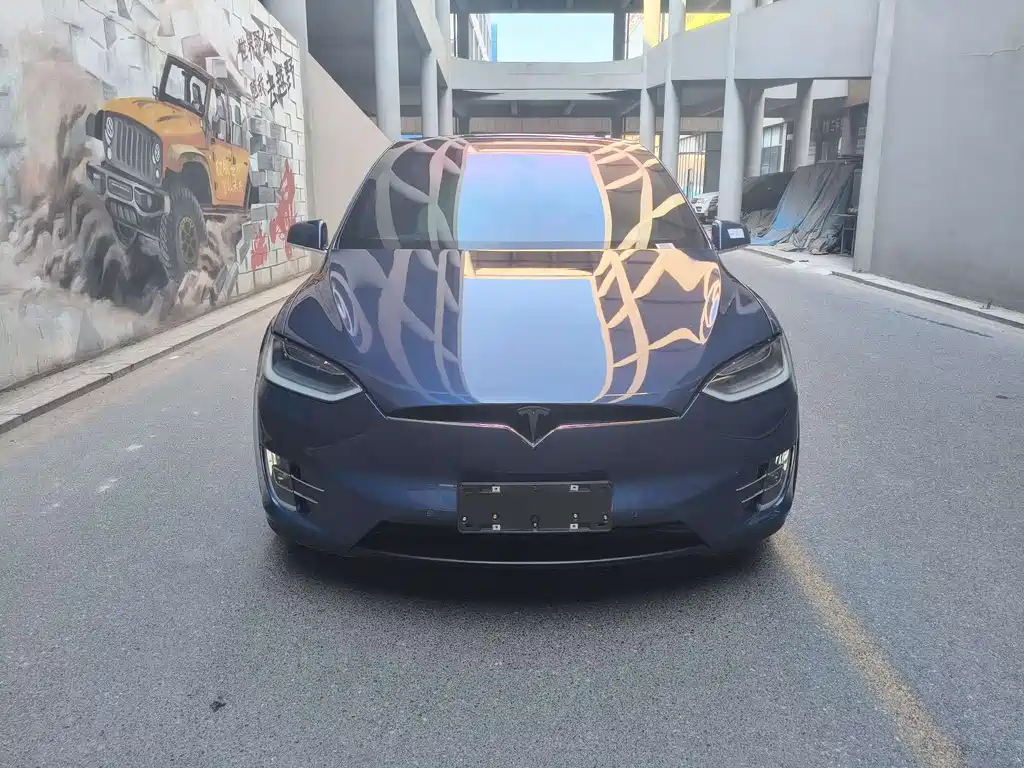 Tesla Model X 2016 — фото 2