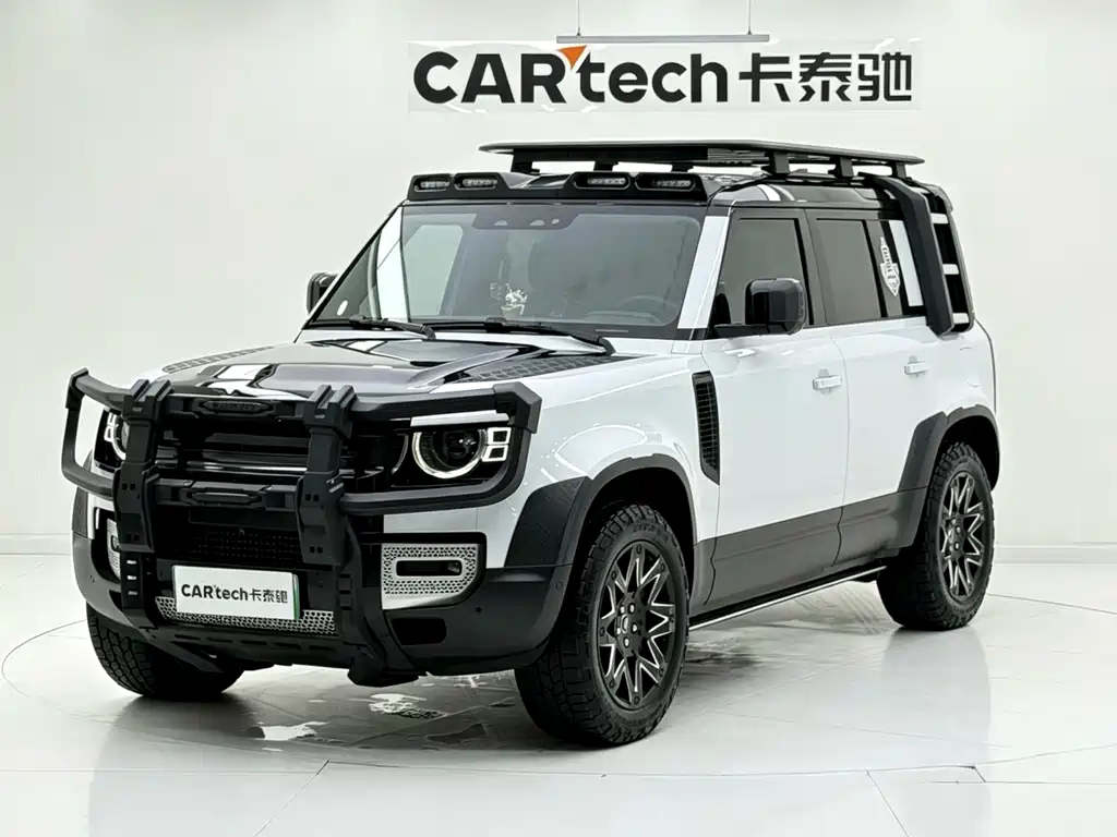 Land Rover Defender EV 2021 — фото 1