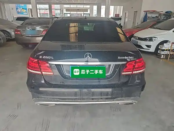 Mercedes-Benz E-Class 2015