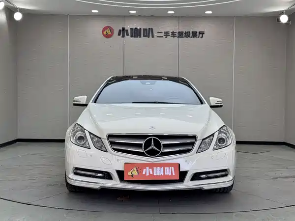 Mercedes-Benz E-Class 2012