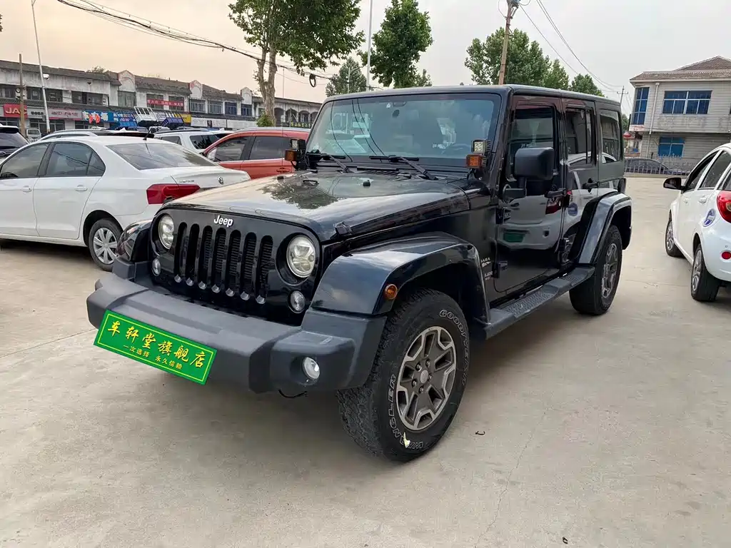 Jeep Wrangler 2015