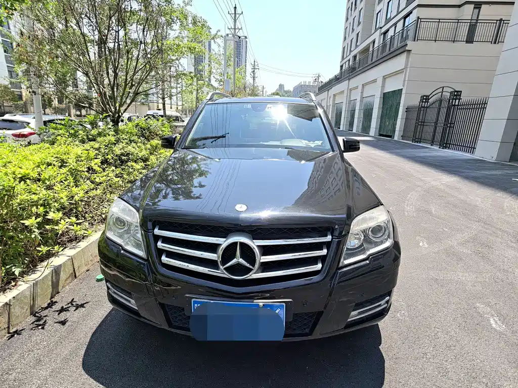 Mercedes-Benz GLK-Class 2011 — фото 1