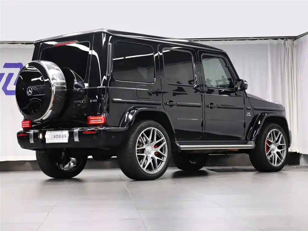 Mercedes-Benz G-Class AMG 2023 — фото 3