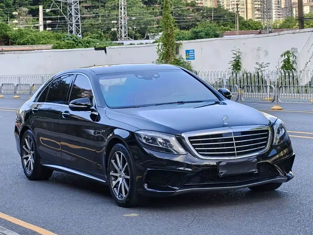 Mercedes-Benz S-Class AMG 2016