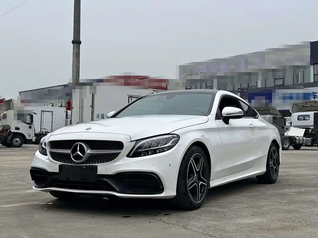 Mercedes-Benz C-Class 2021 — фото 1