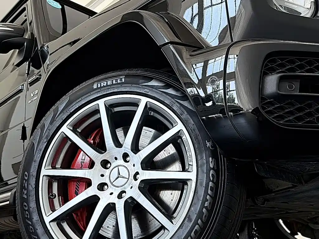 Mercedes-Benz G-Class AMG 2021 — фото 15