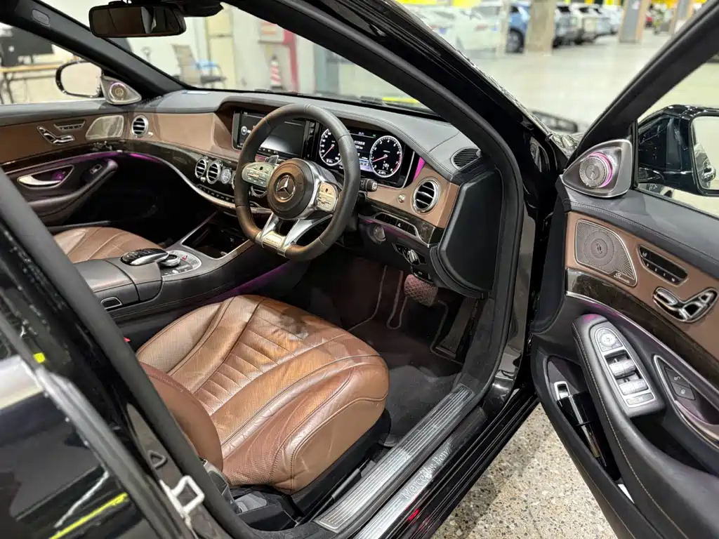 Mercedes-Benz S-Class 2014 — фото 4