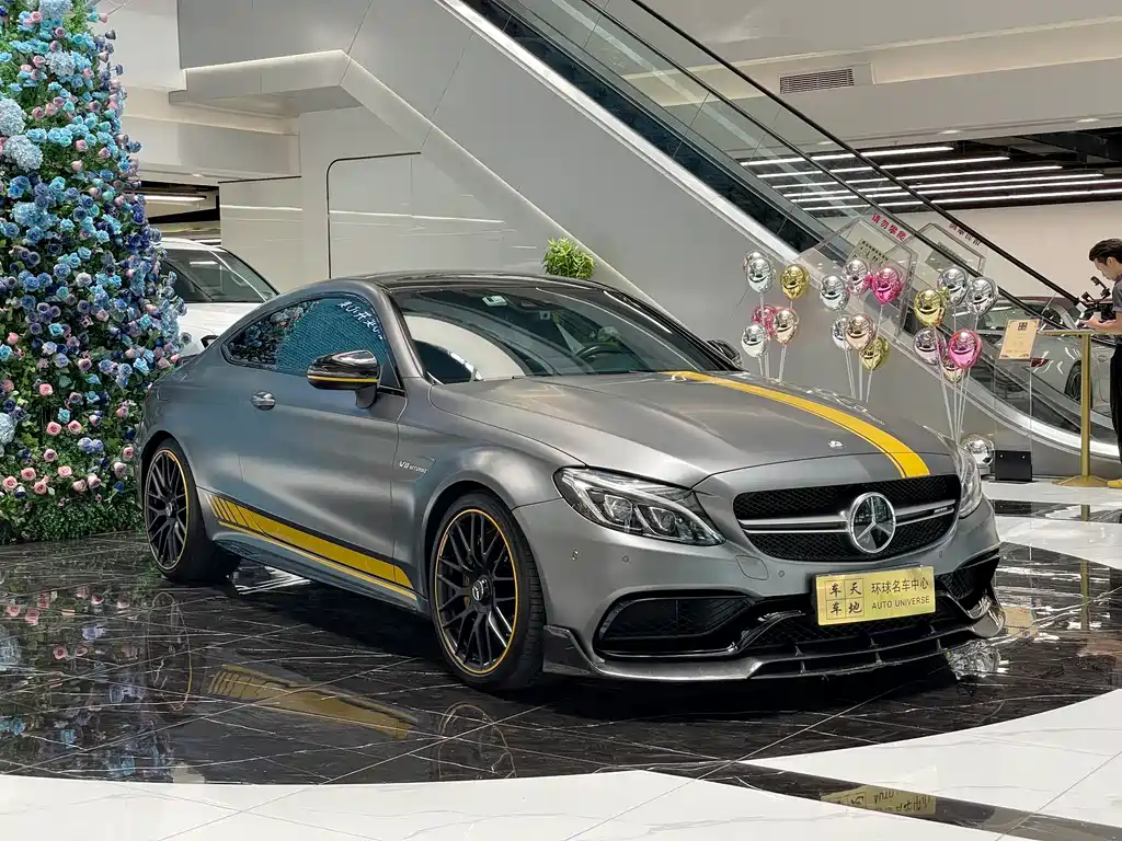 Mercedes-Benz C-Class AMG 2017 — фото 4