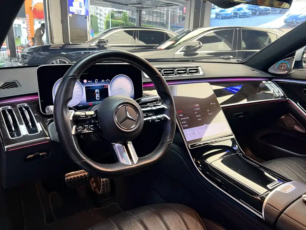 Mercedes-Benz S-Class 2021 — фото 13