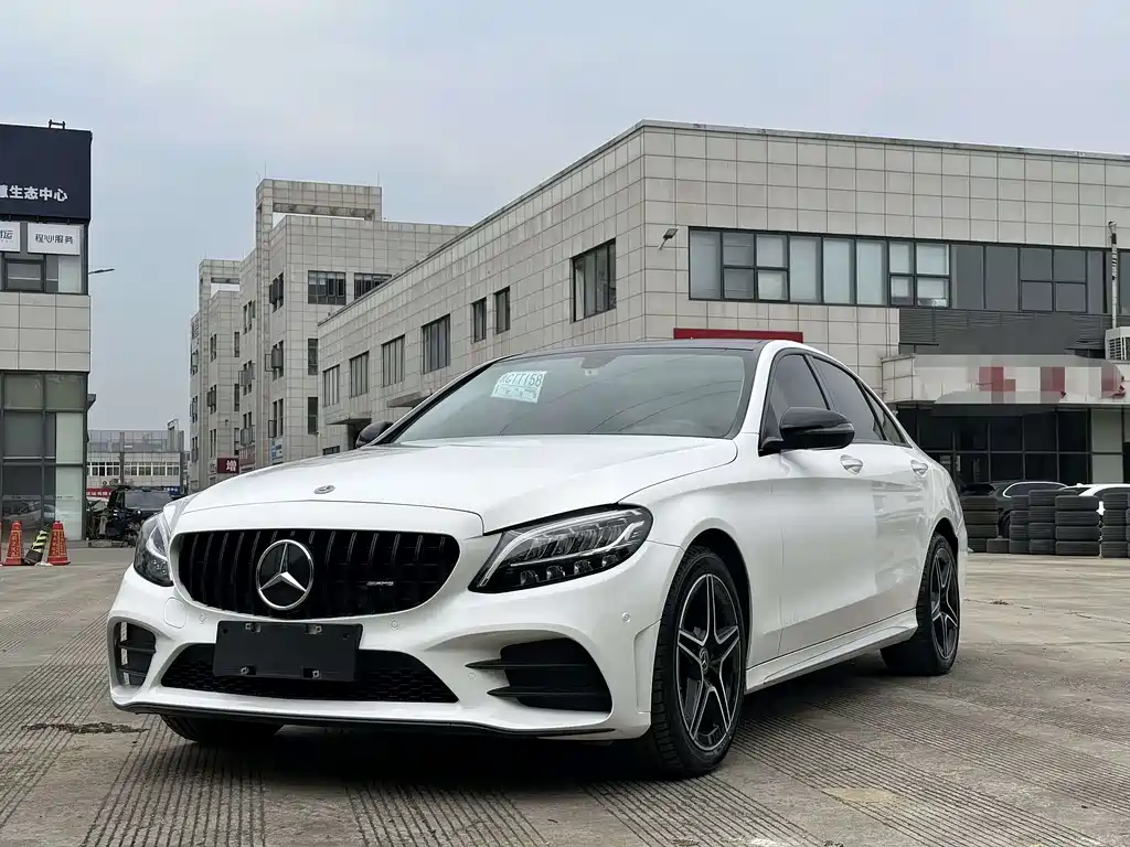 Mercedes-Benz C-Class 2020 — фото 1