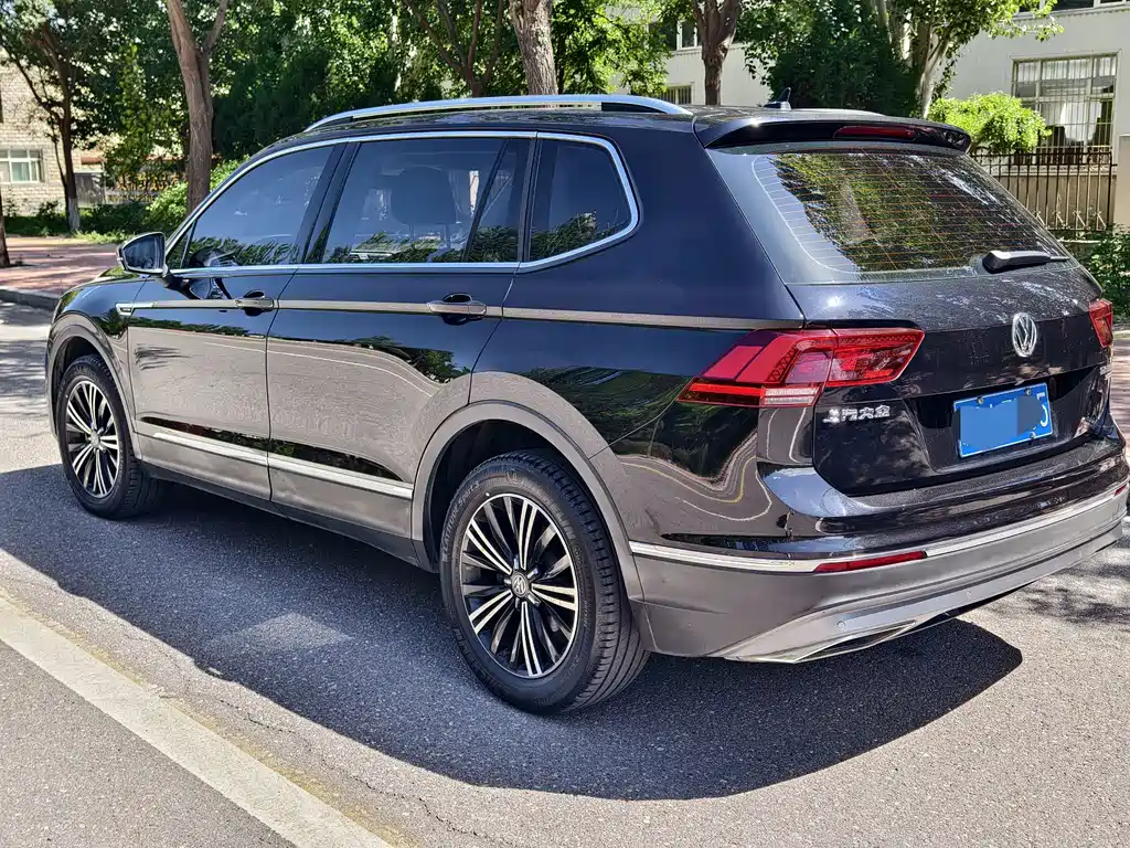 Volkswagen Tiguan L 2018
