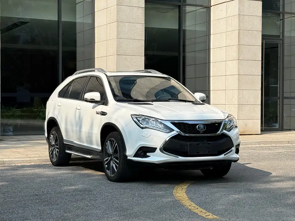 BYD Tang New Energy 2017